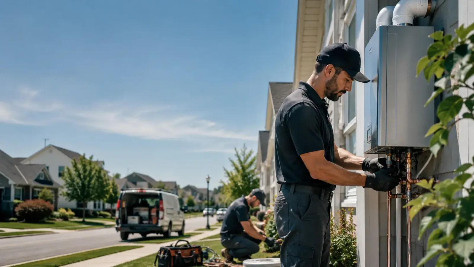 Tankless Water Heater Installation in Mcville, ND